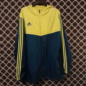 Mens Adidas Windbreaker